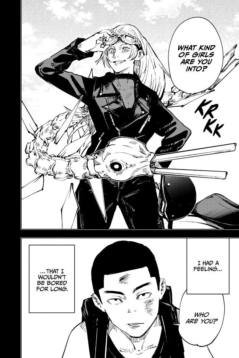 Jujutsu Kaisen page 3