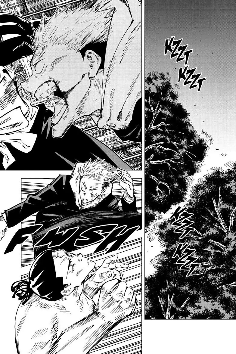 Jujutsu Kaisen page 3