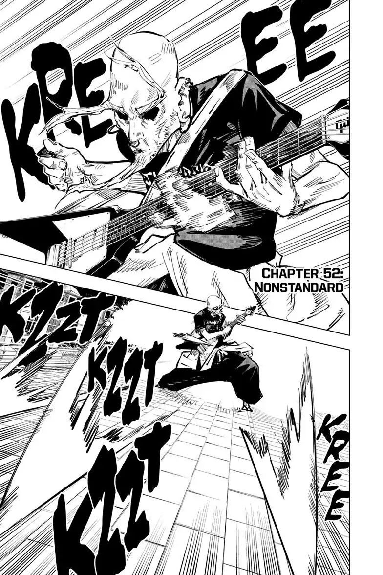 Jujutsu Kaisen page 2