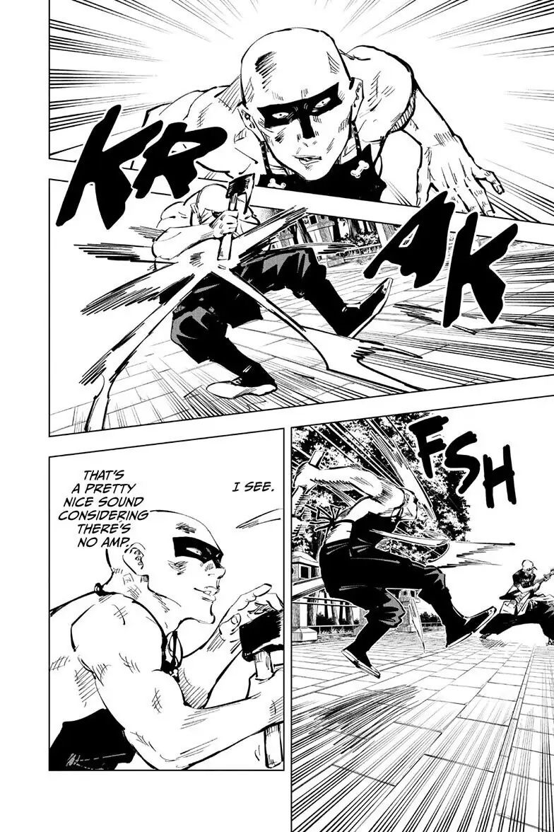 Jujutsu Kaisen page 3