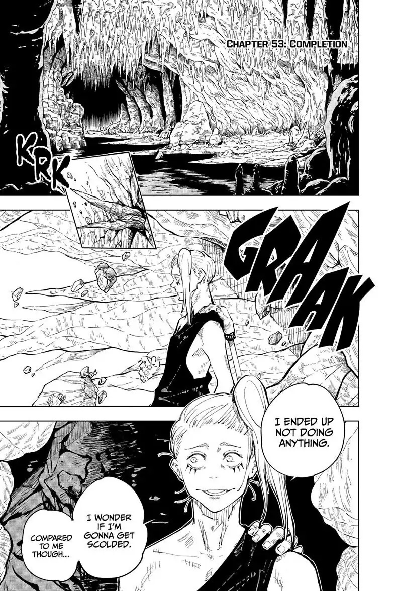 Jujutsu Kaisen page 2