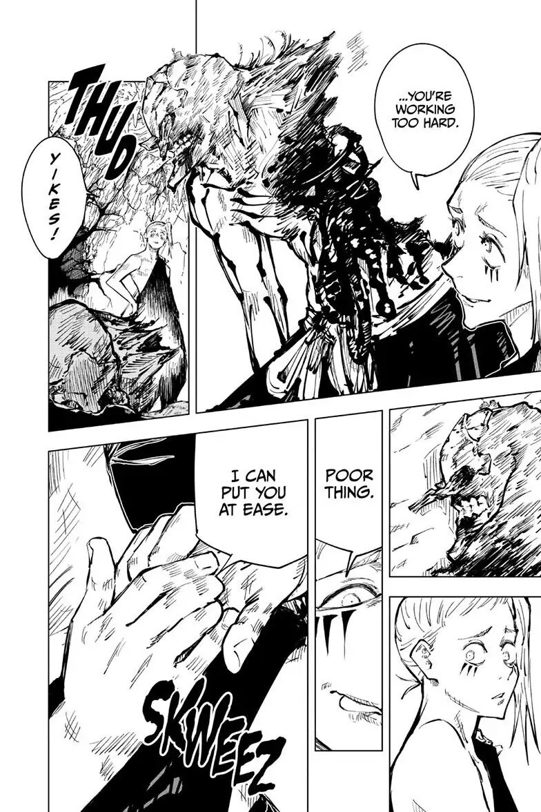 Jujutsu Kaisen page 3