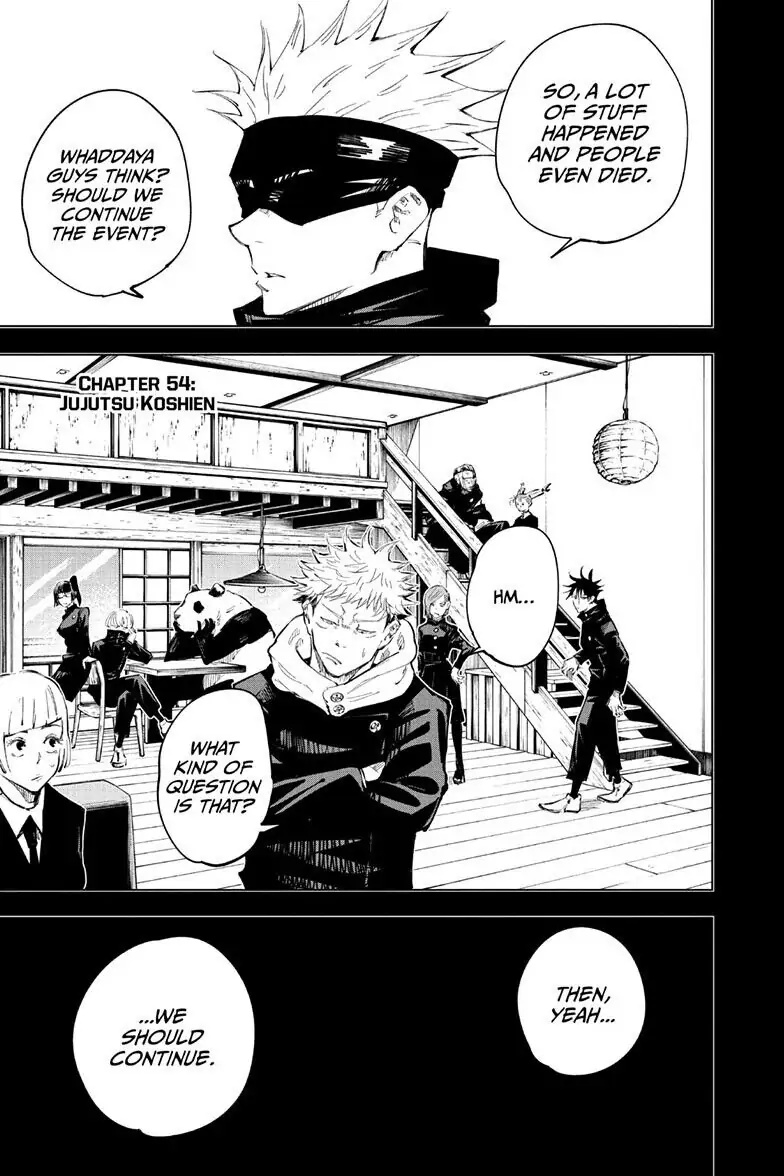 Jujutsu Kaisen page 2