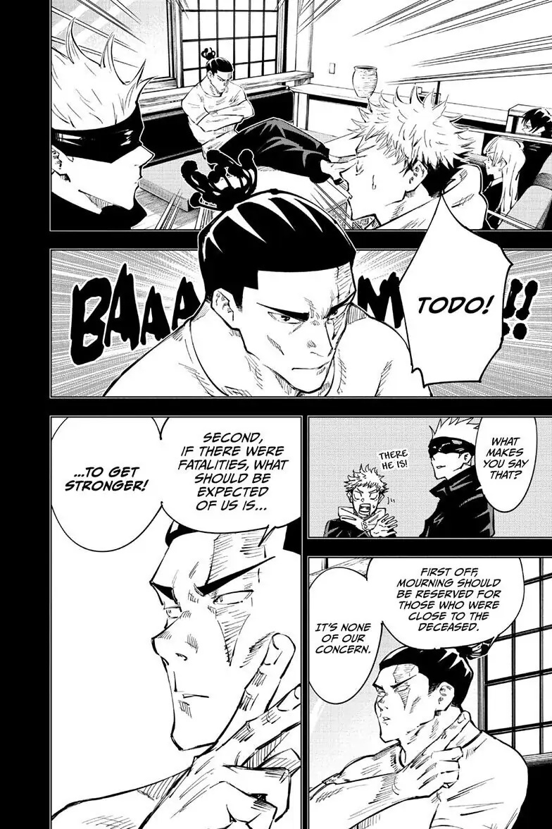 Jujutsu Kaisen page 3