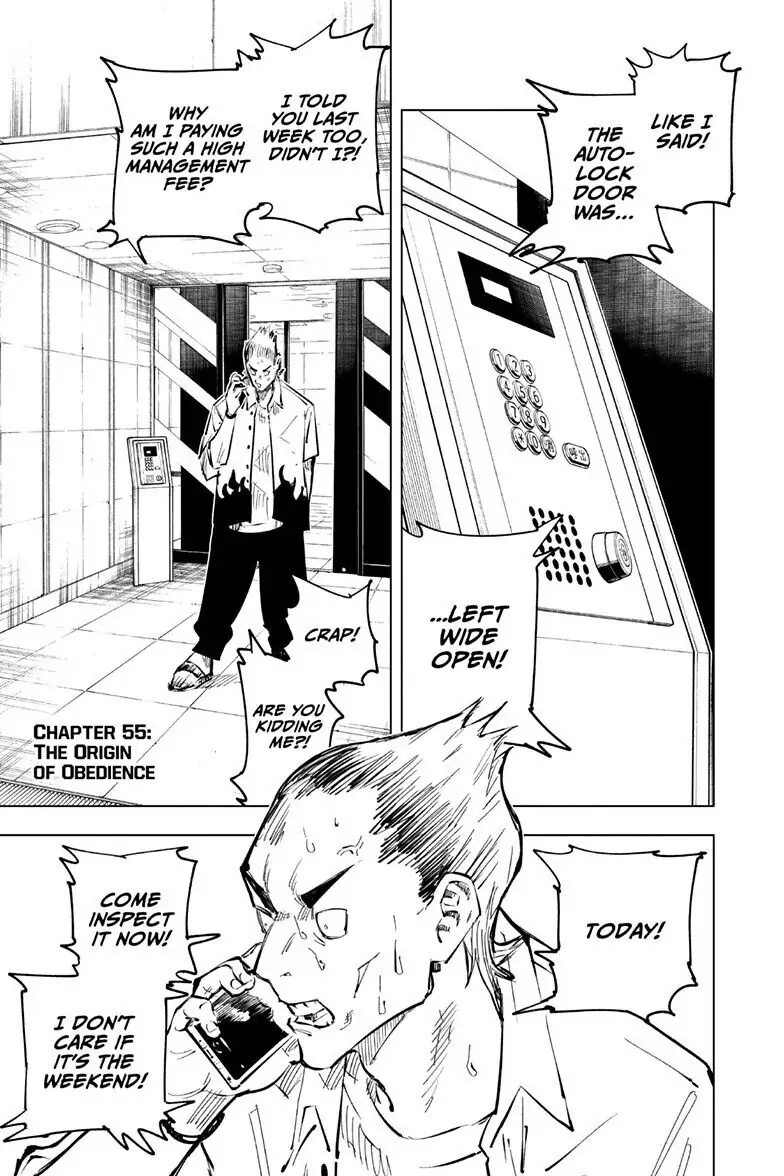 Jujutsu Kaisen page 2