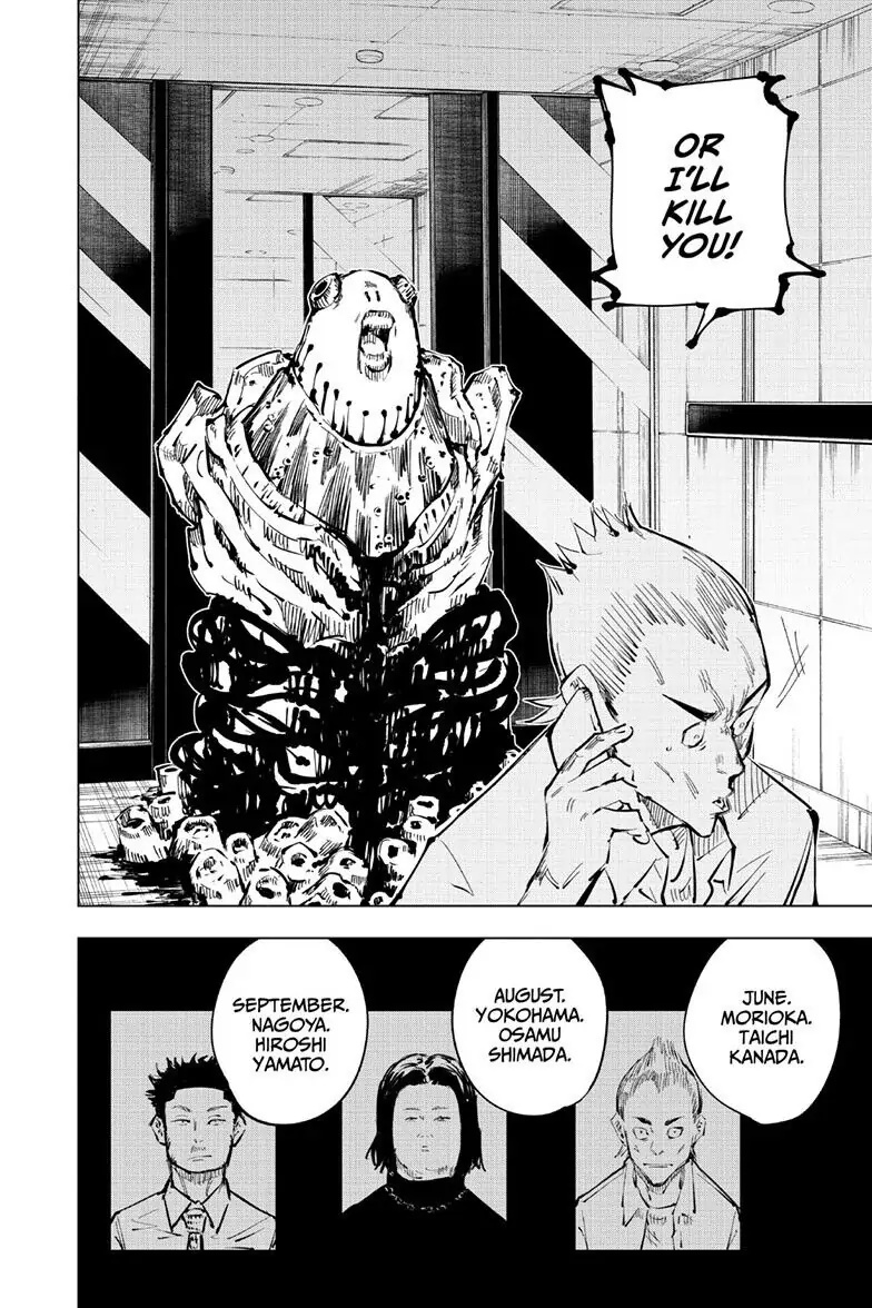 Jujutsu Kaisen page 3