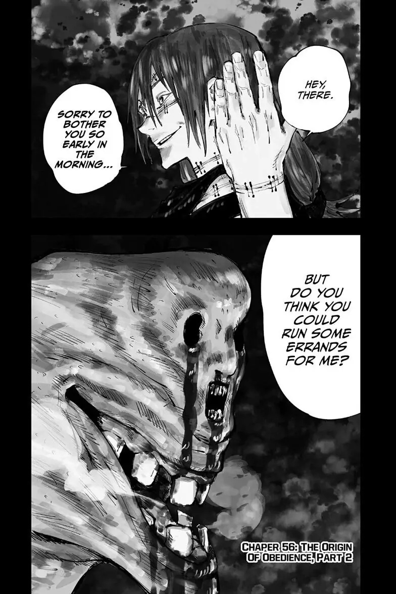 Jujutsu Kaisen page 2