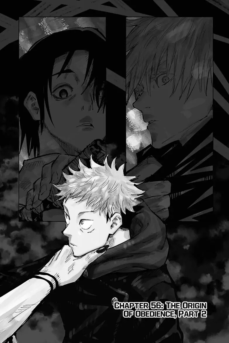 Jujutsu Kaisen page 3
