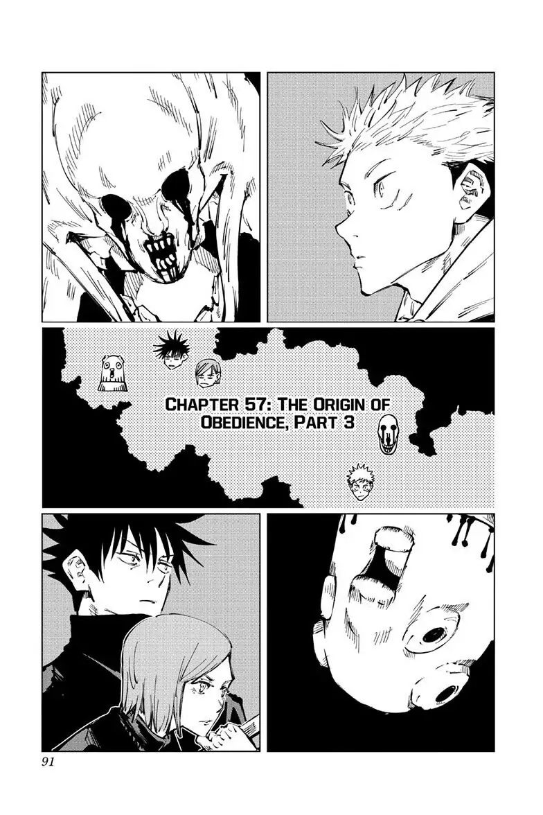 Jujutsu Kaisen page 2