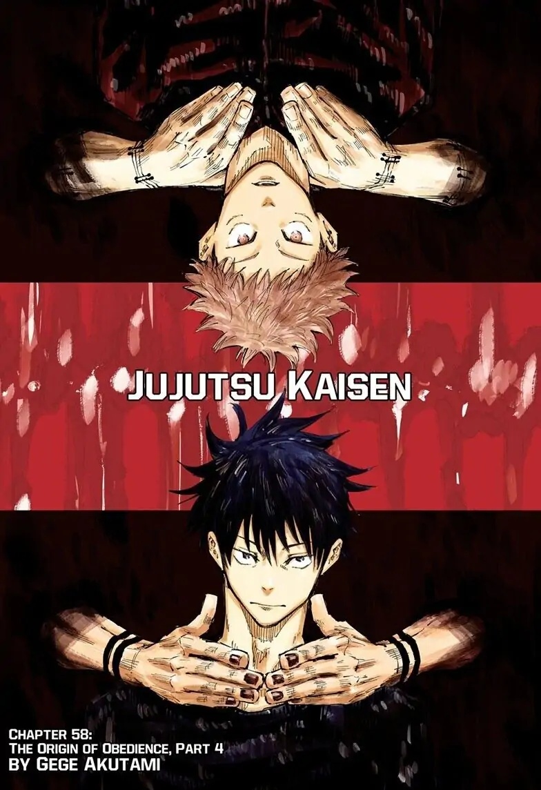Jujutsu Kaisen page 2