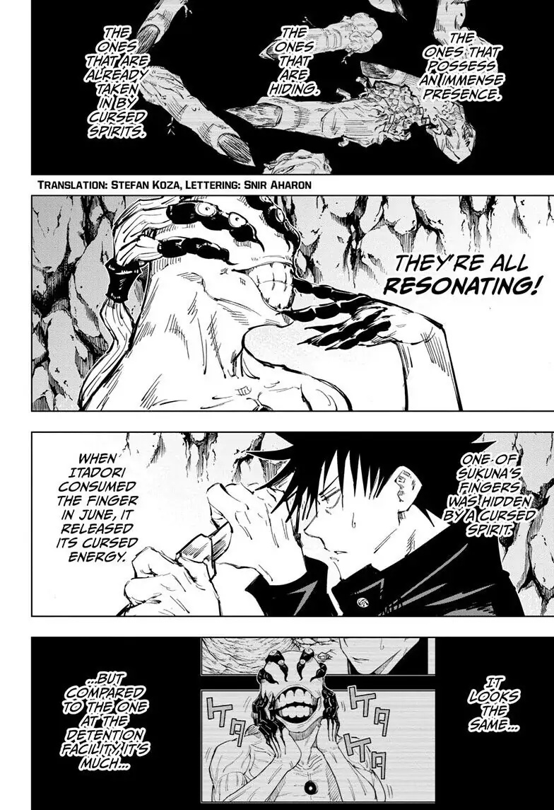 Jujutsu Kaisen page 3