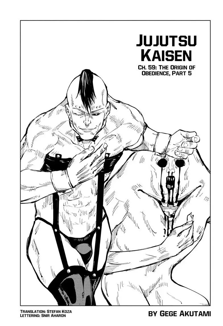 Jujutsu Kaisen page 2