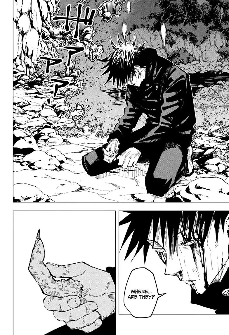 Jujutsu Kaisen page 3