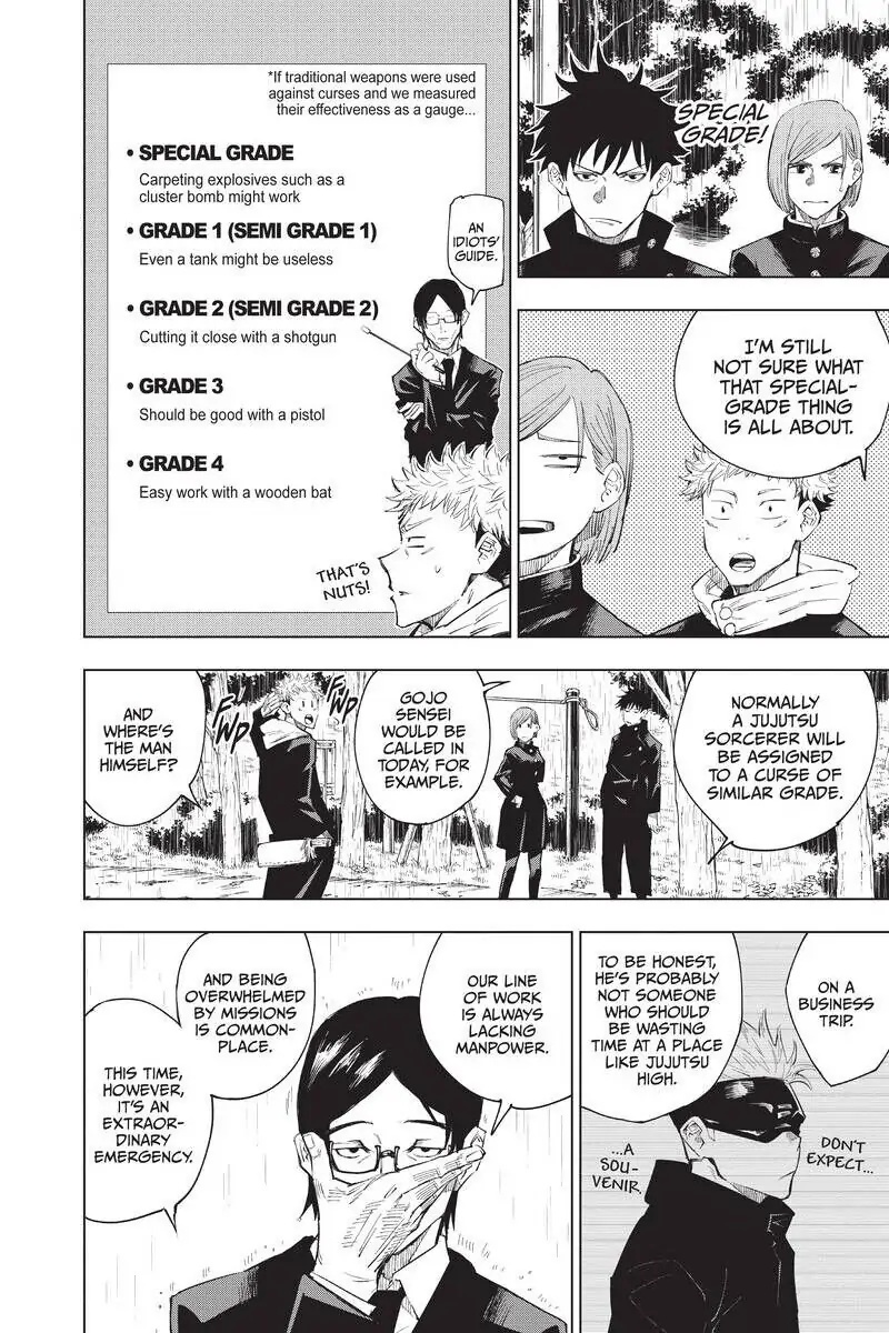 Jujutsu Kaisen page 3