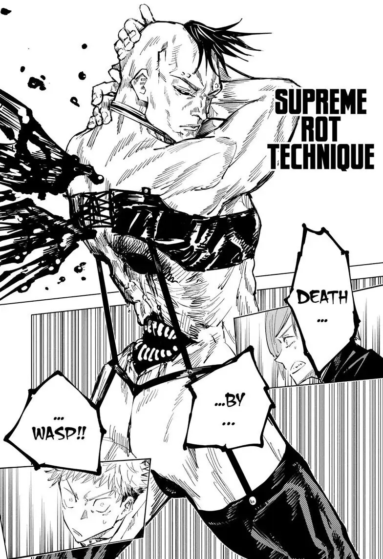 Jujutsu Kaisen page 3