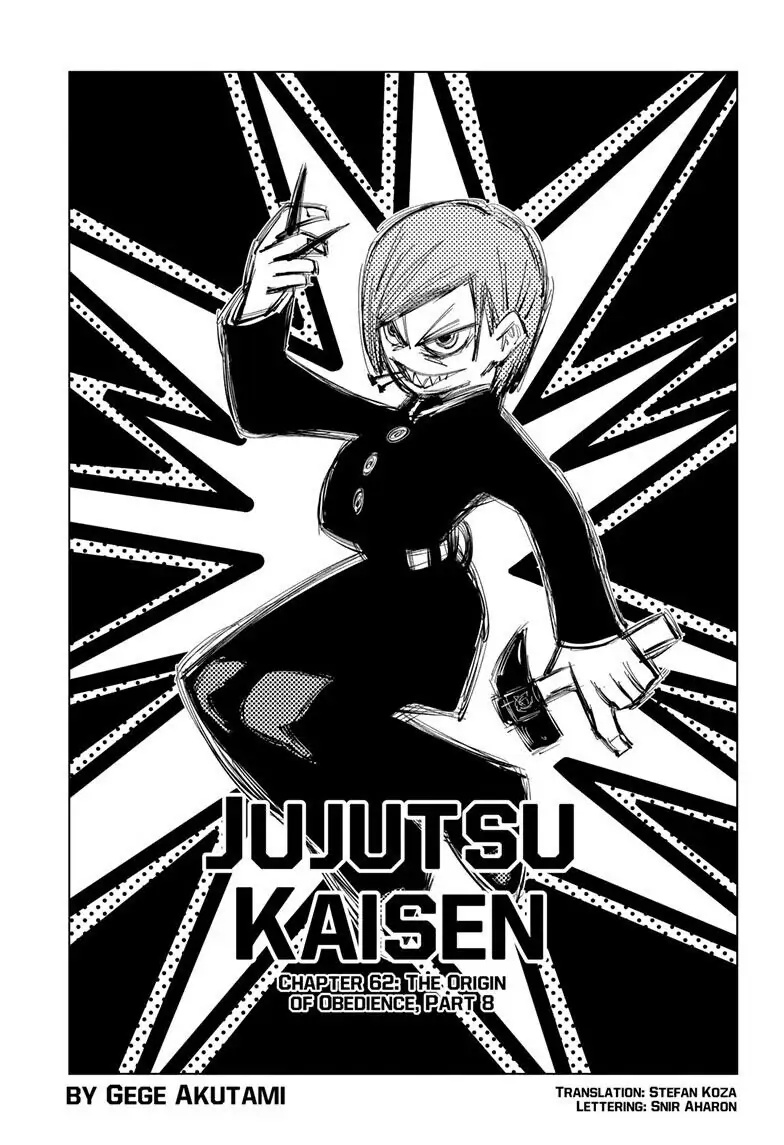 Jujutsu Kaisen page 2