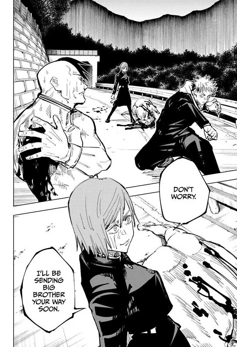 Jujutsu Kaisen page 3