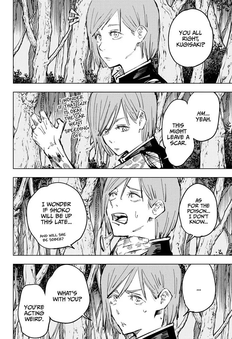Jujutsu Kaisen page 3