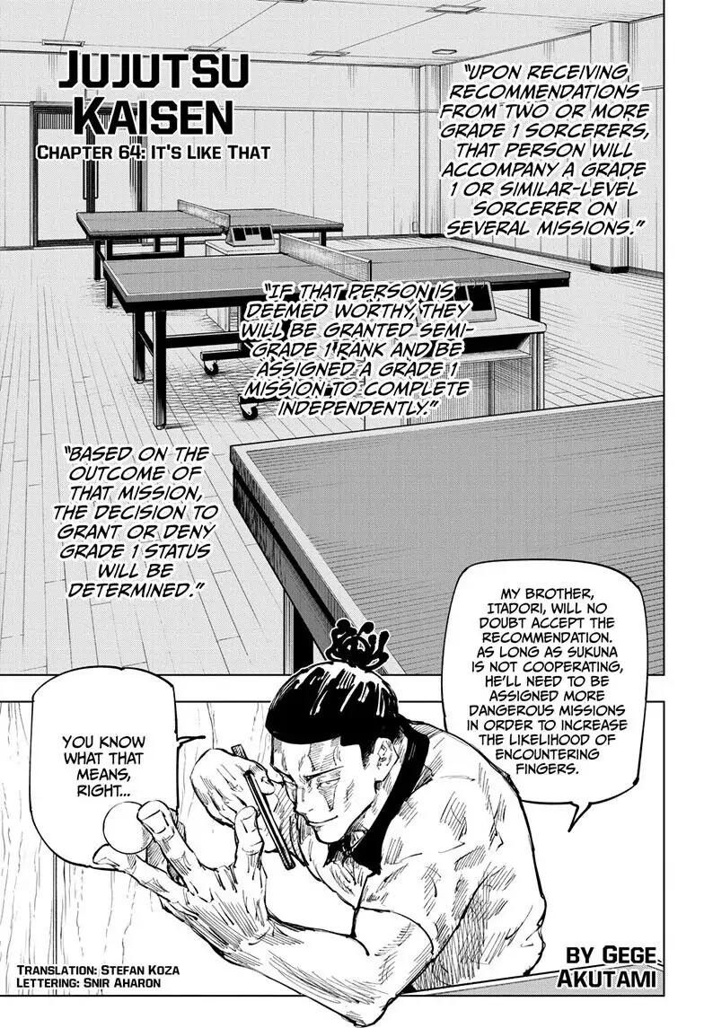 Jujutsu Kaisen page 2