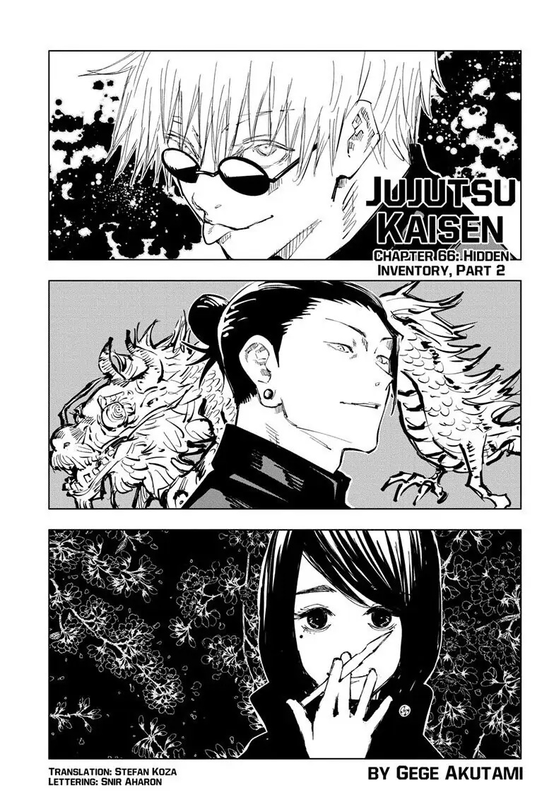 Jujutsu Kaisen page 2