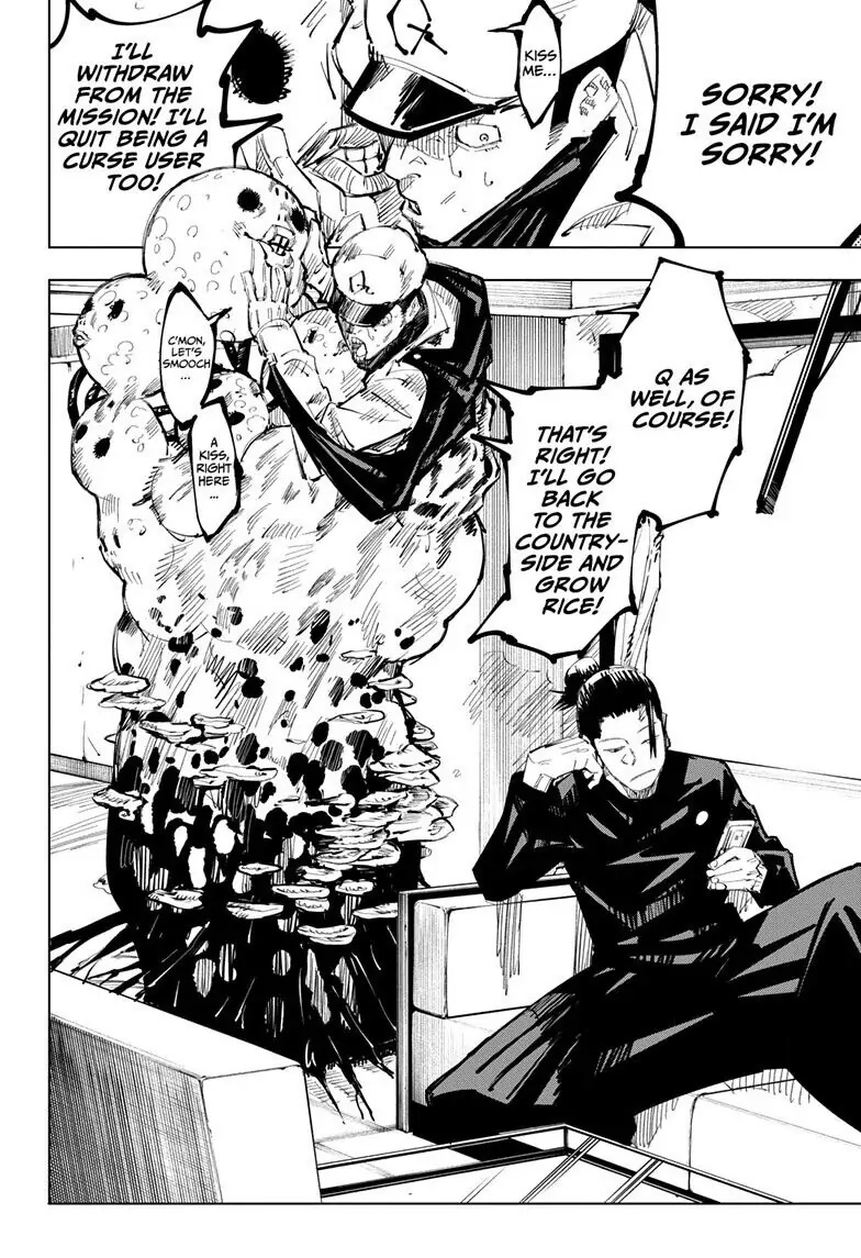 Jujutsu Kaisen page 3