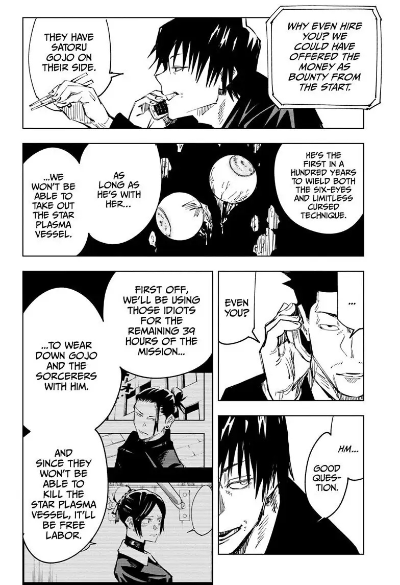 Jujutsu Kaisen page 3