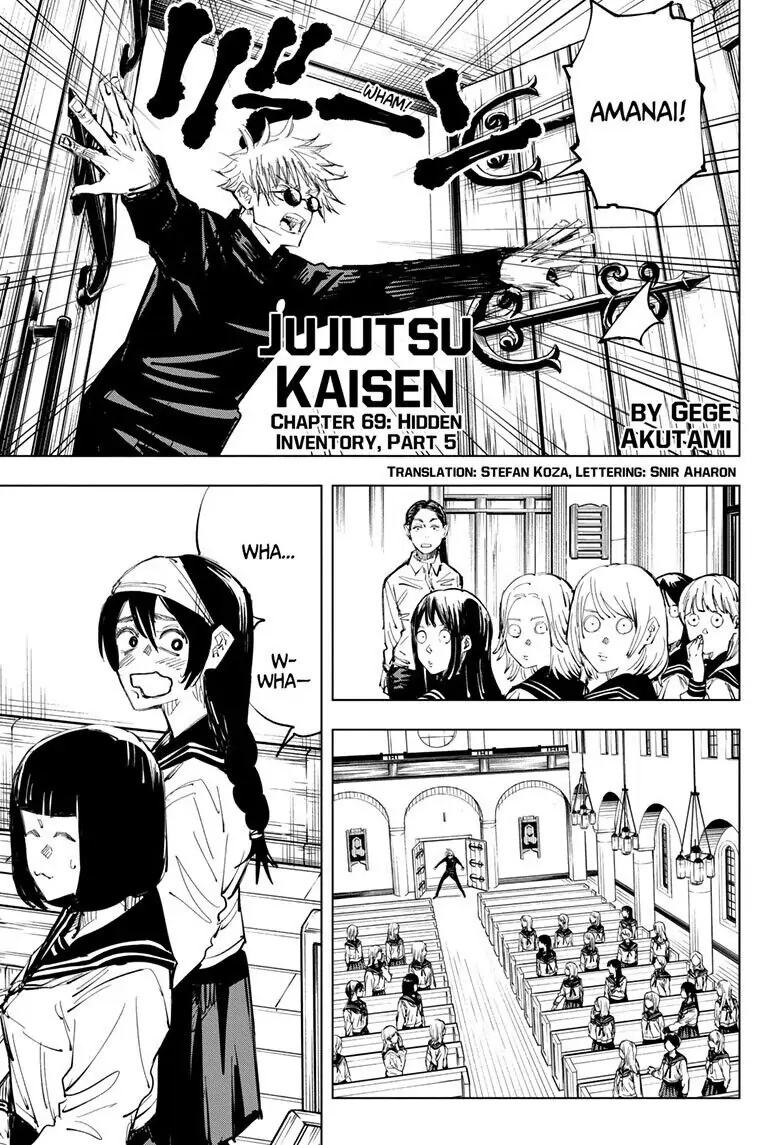 Jujutsu Kaisen page 2