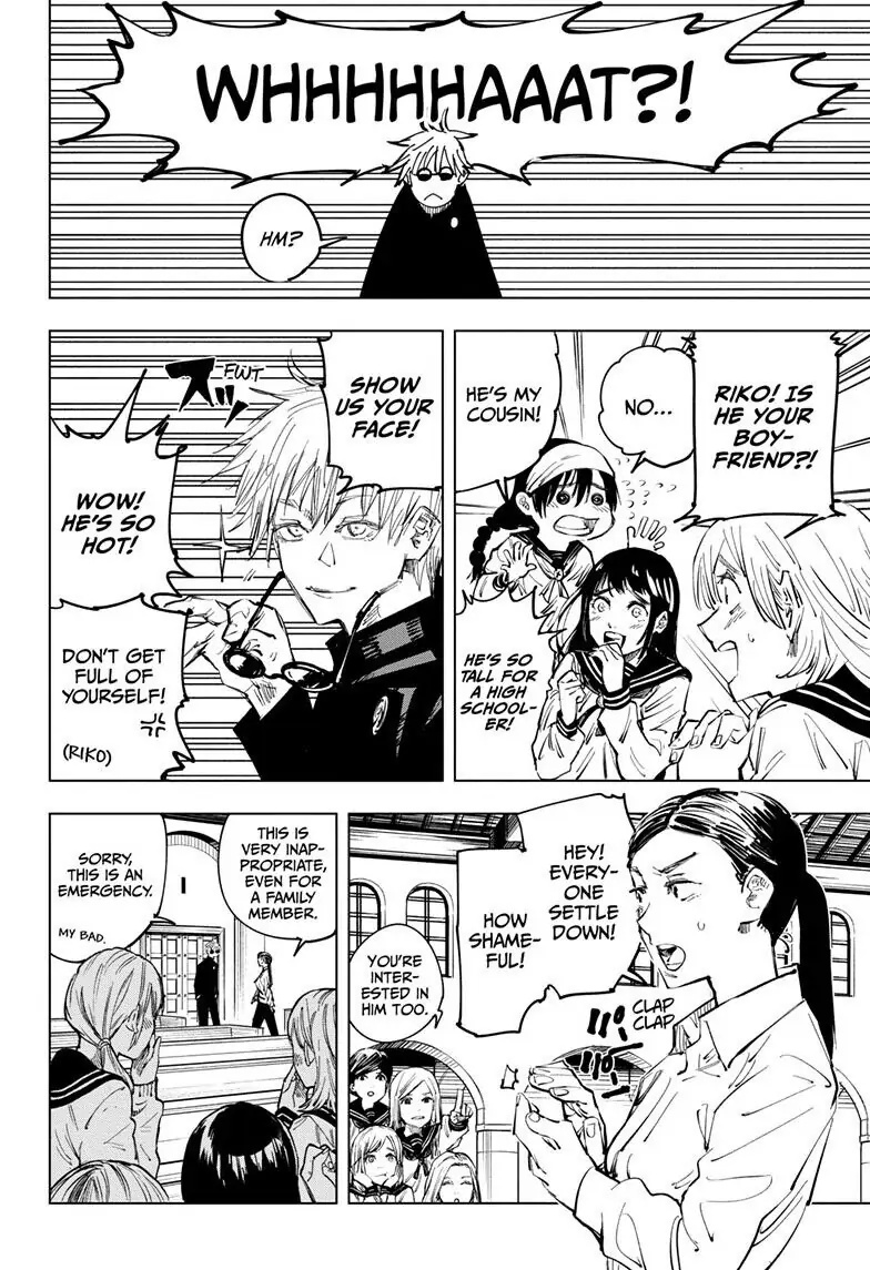 Jujutsu Kaisen page 3