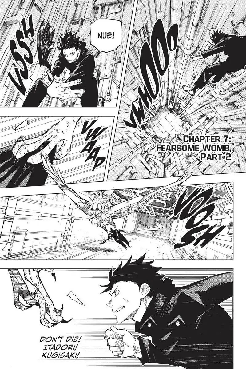 Jujutsu Kaisen page 2