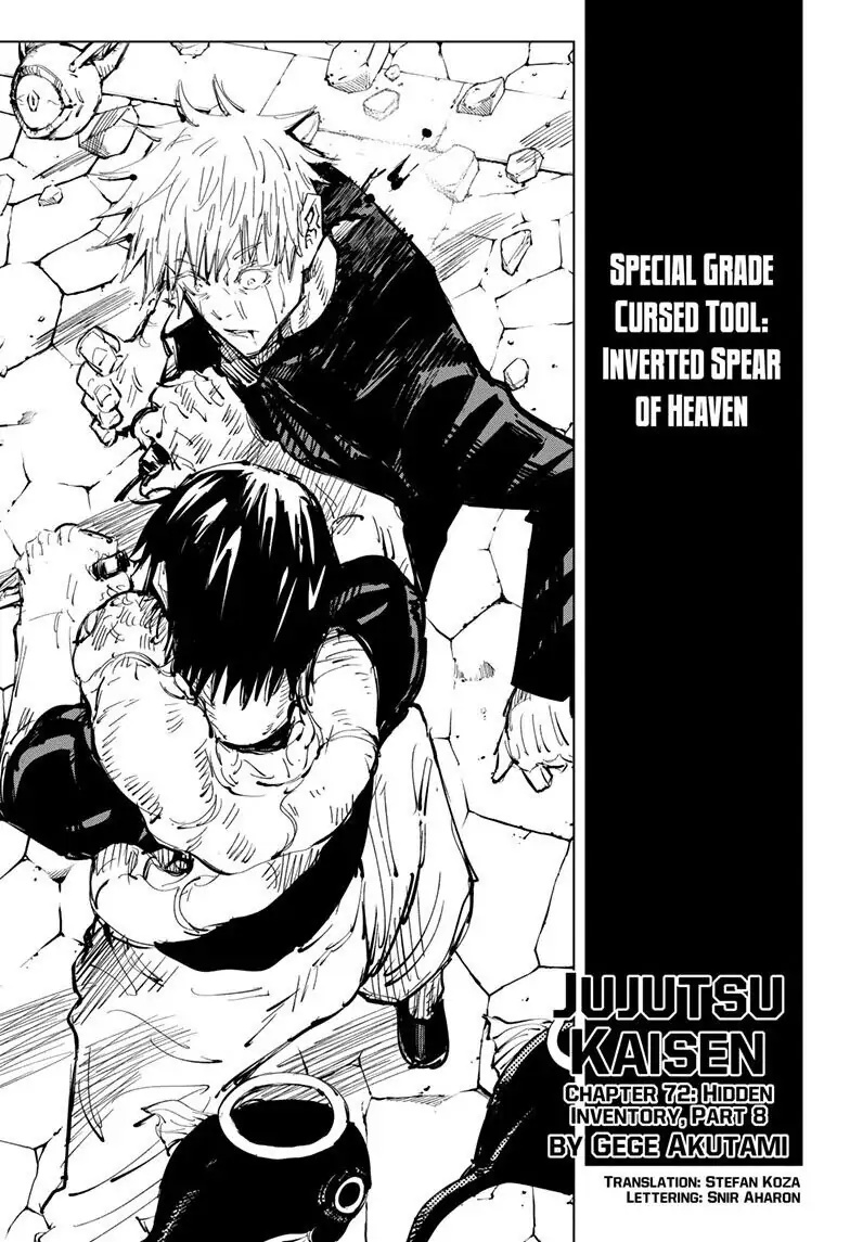 Jujutsu Kaisen page 2
