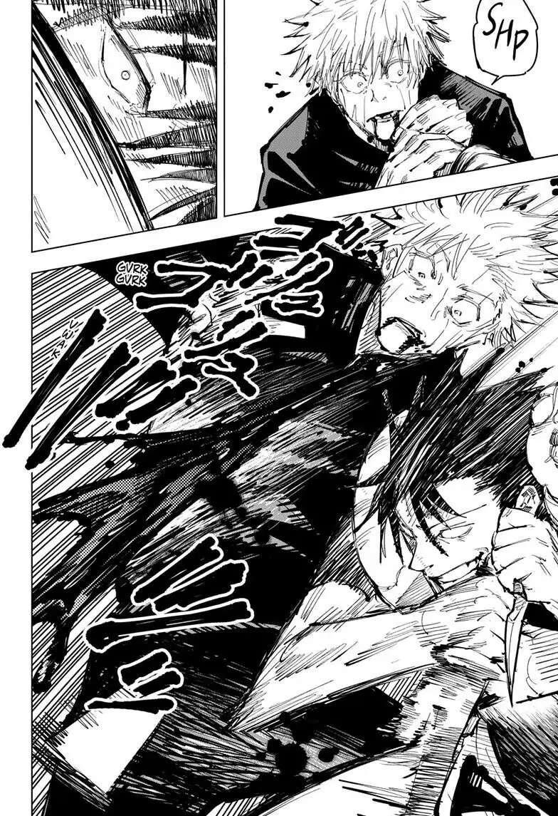 Jujutsu Kaisen page 3