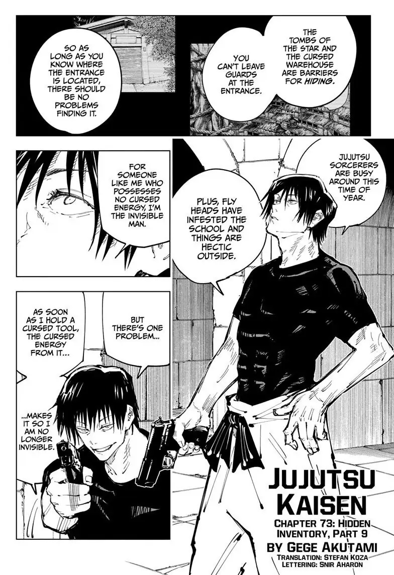 Jujutsu Kaisen page 2