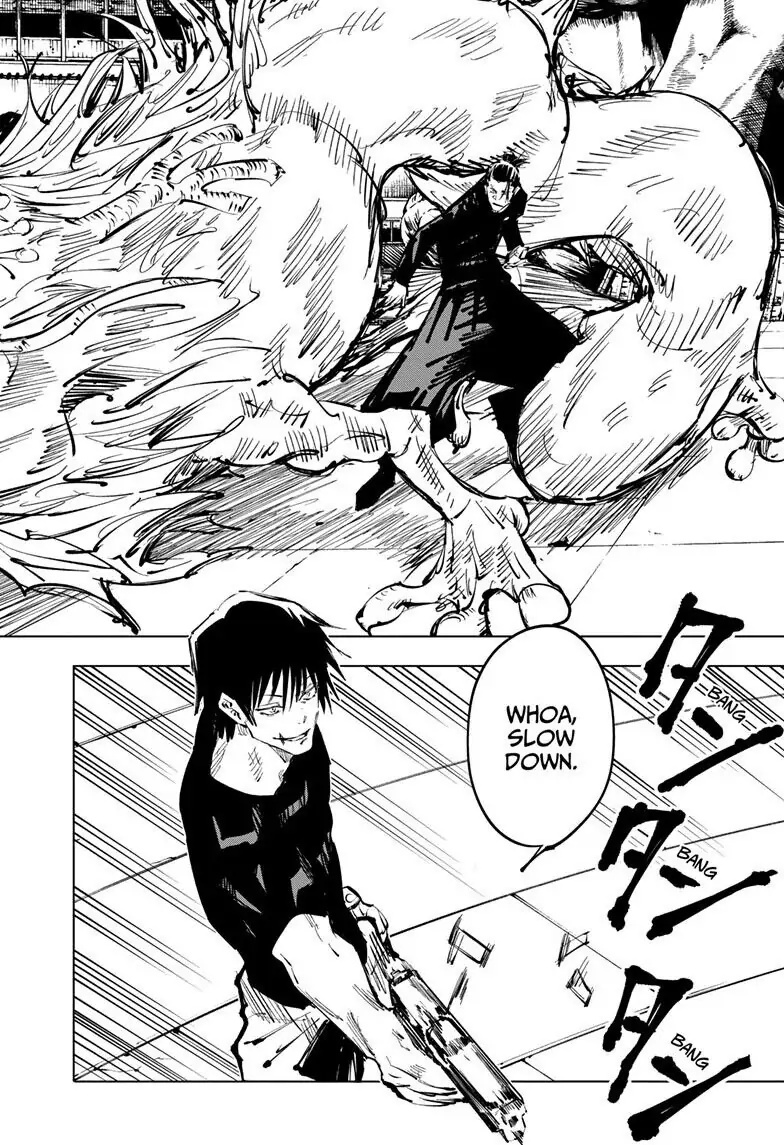 Jujutsu Kaisen page 3