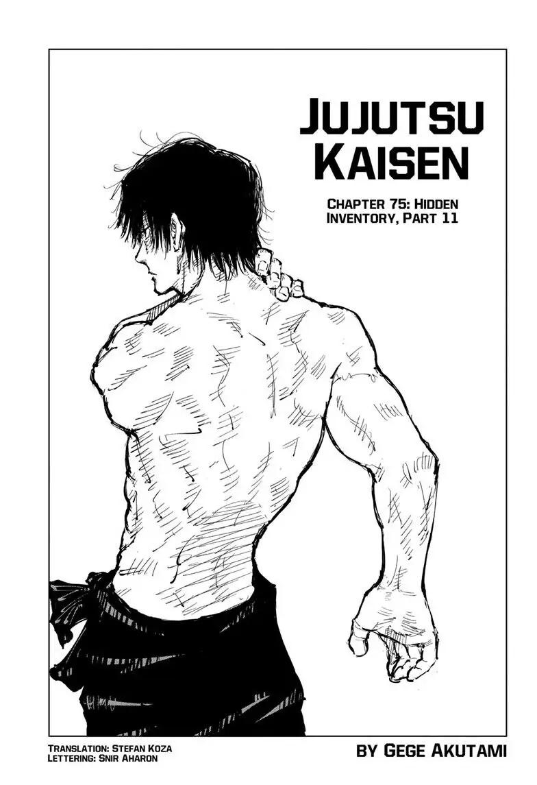 Jujutsu Kaisen page 2