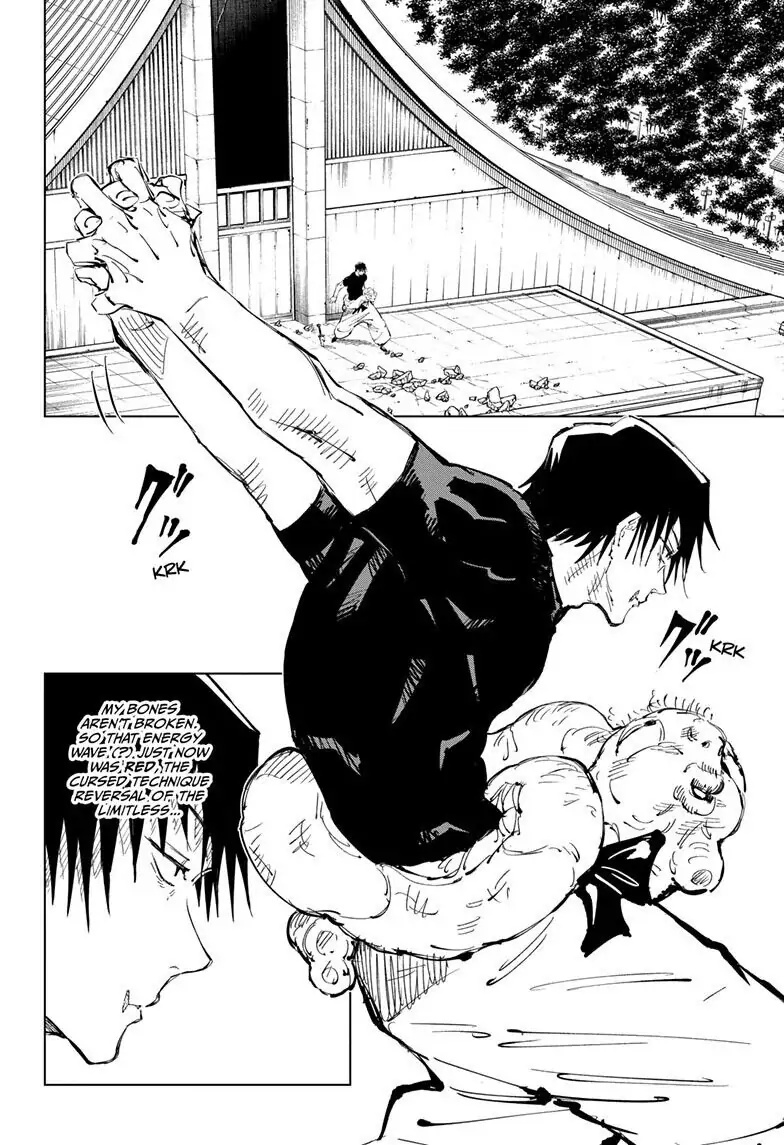 Jujutsu Kaisen page 3