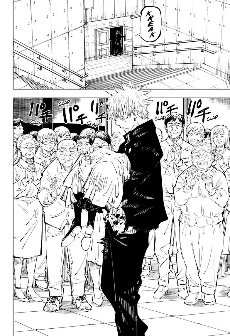 Jujutsu Kaisen page 3