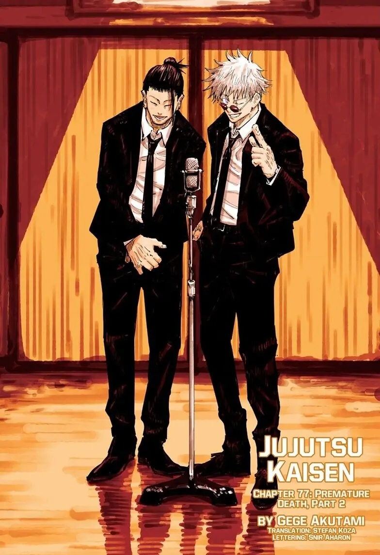 Jujutsu Kaisen page 2