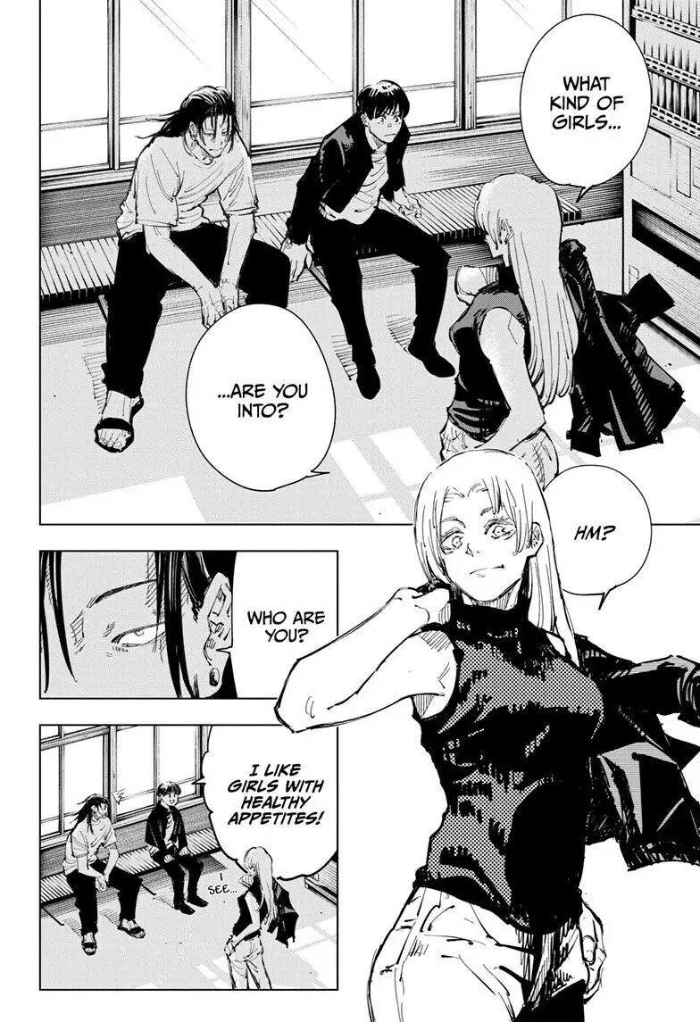 Jujutsu Kaisen page 3
