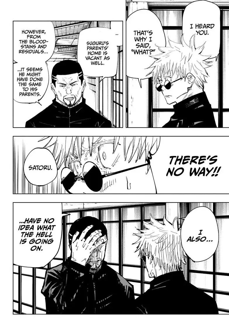 Jujutsu Kaisen page 3