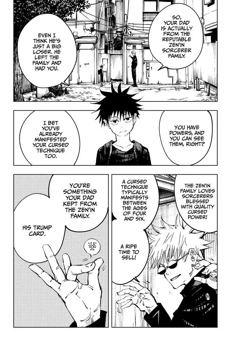 Jujutsu Kaisen page 3