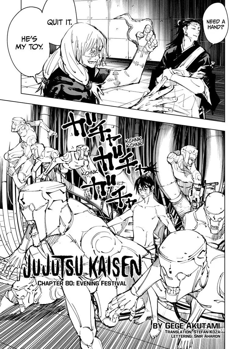 Jujutsu Kaisen page 2