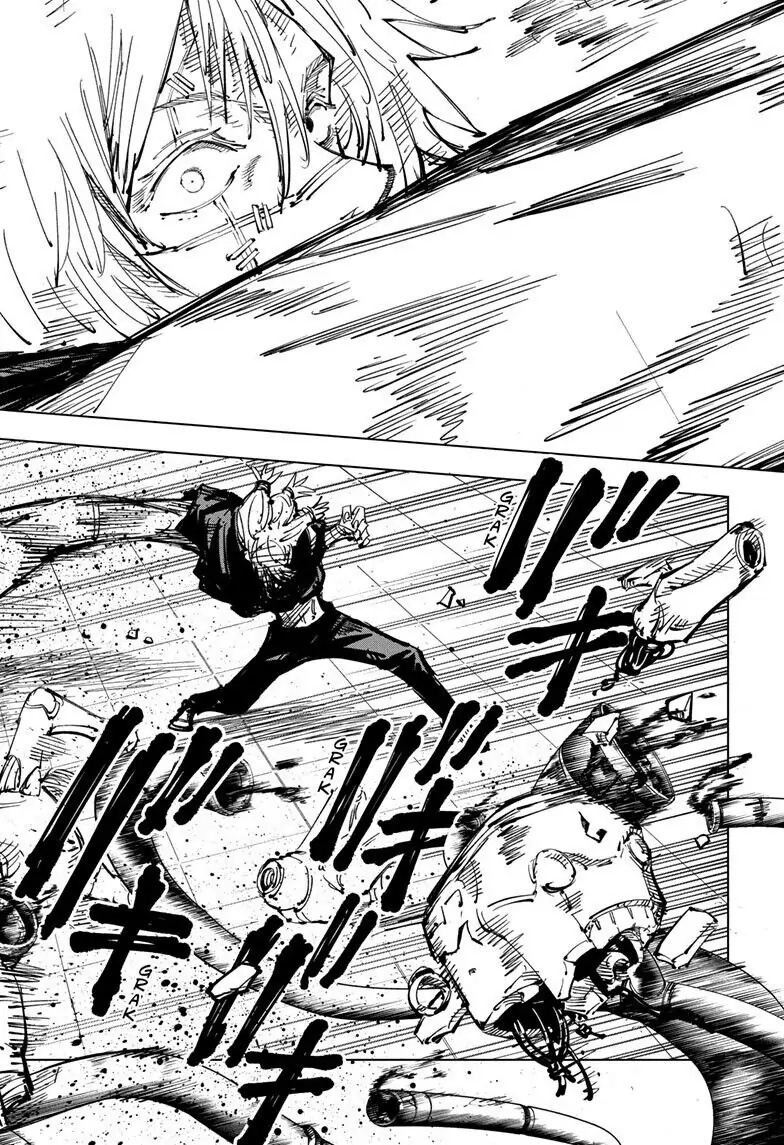 Jujutsu Kaisen page 3