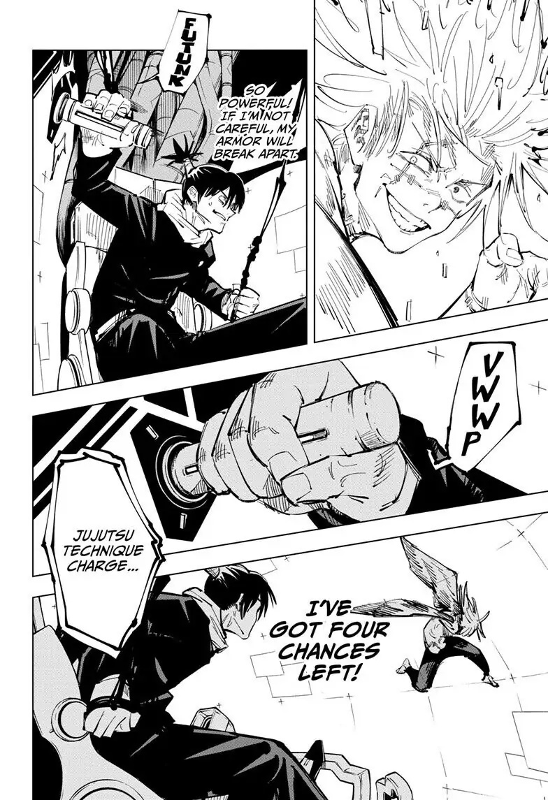 Jujutsu Kaisen page 3