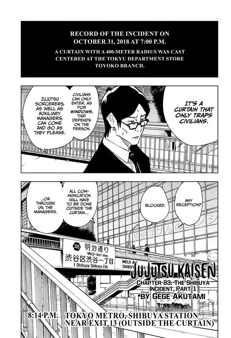 Jujutsu Kaisen page 2