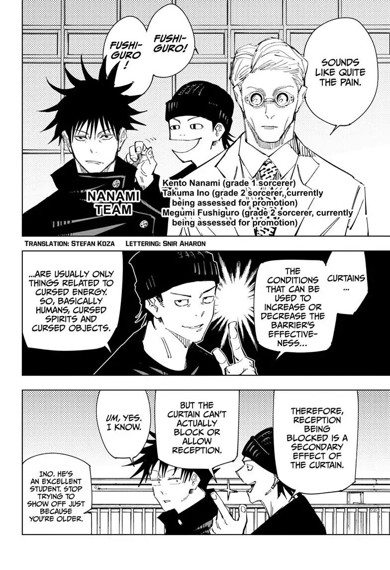 Jujutsu Kaisen page 3