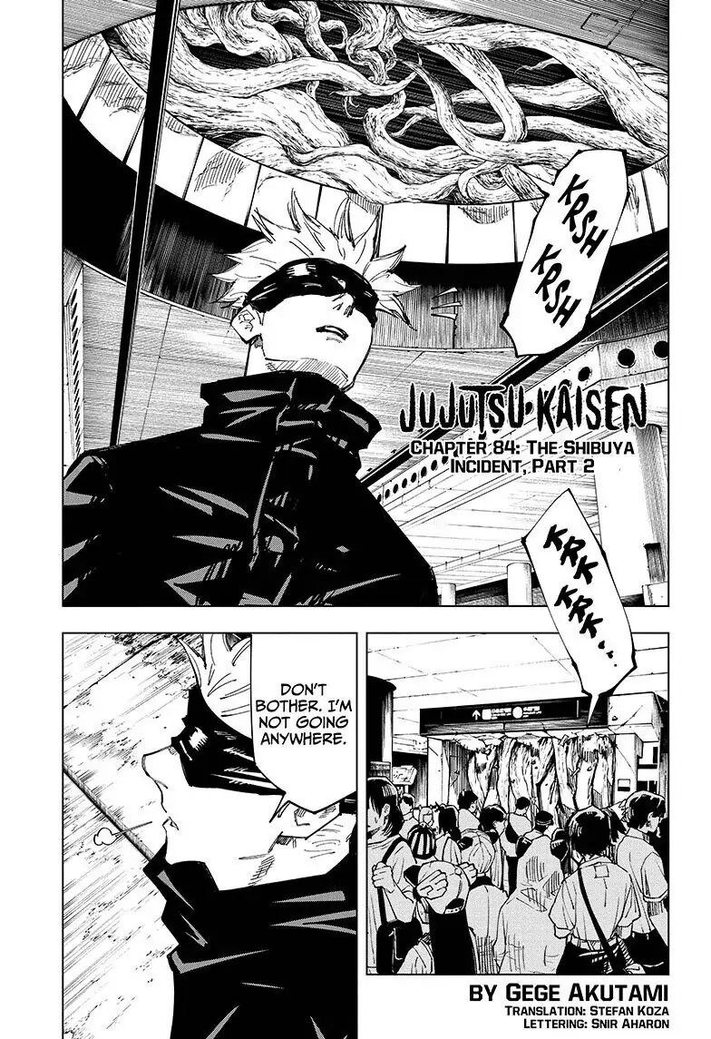 Jujutsu Kaisen page 2