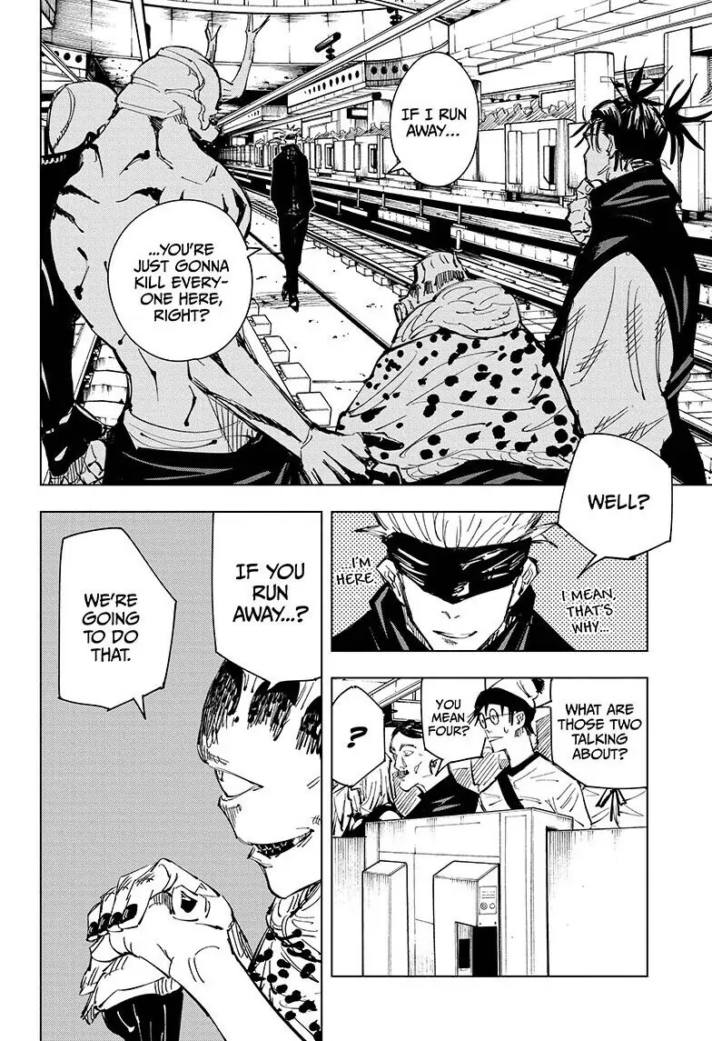 Jujutsu Kaisen page 3
