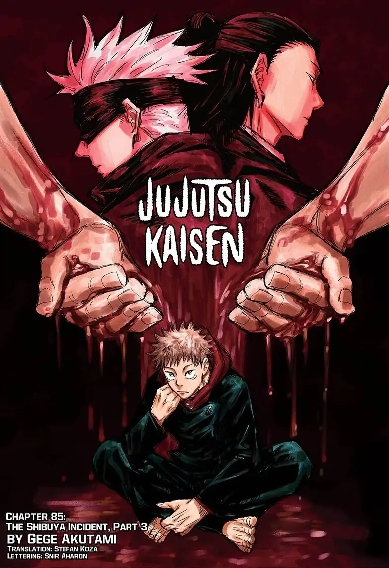 Jujutsu Kaisen page 2