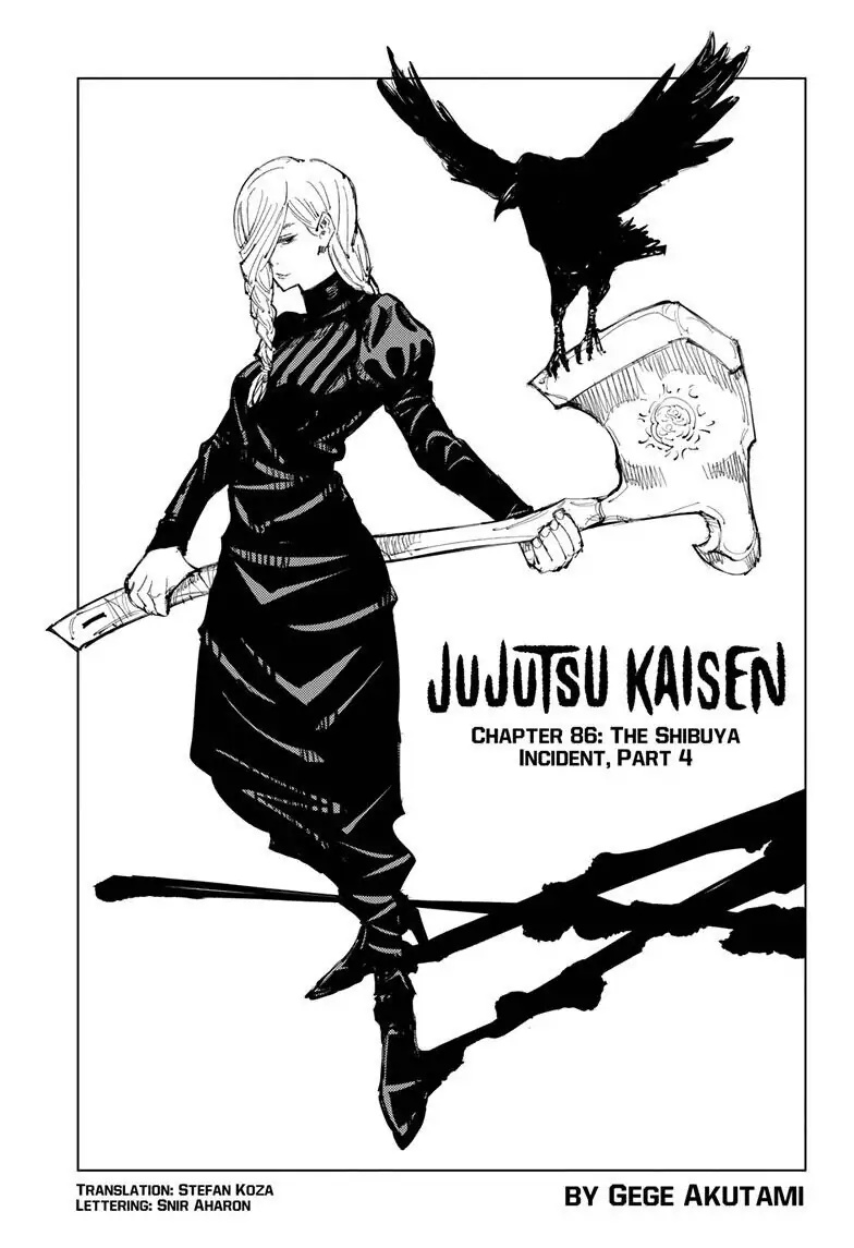 Jujutsu Kaisen page 2