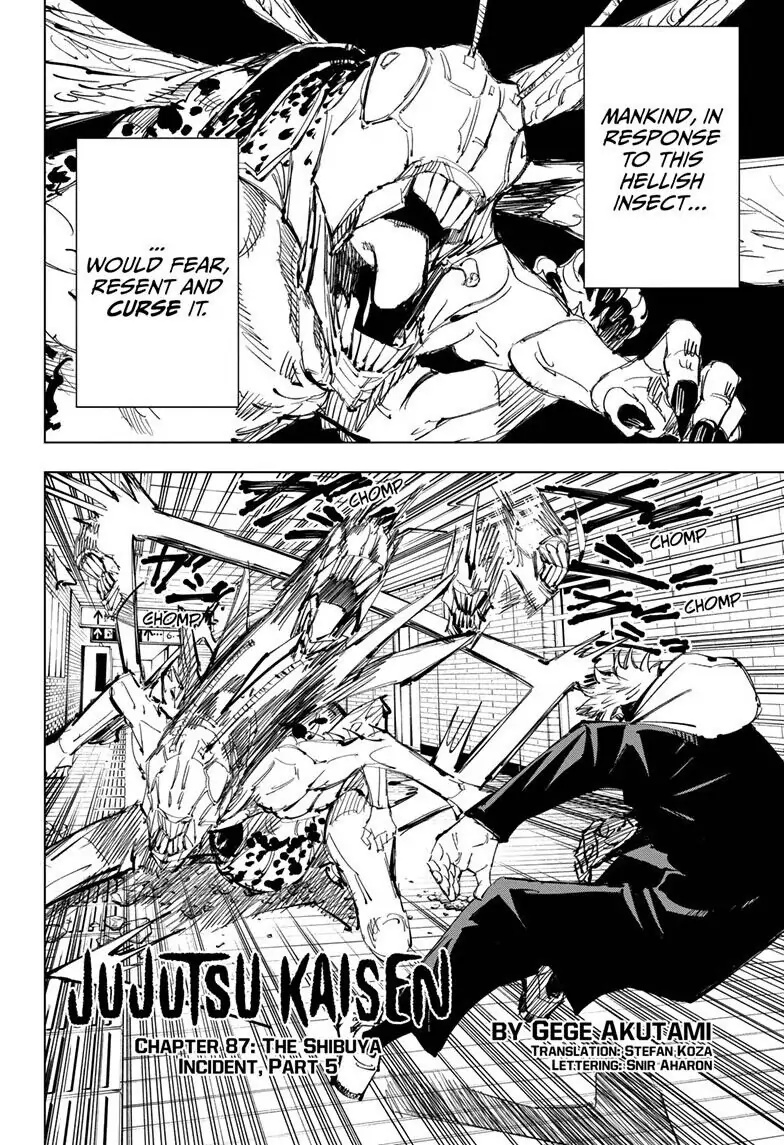 Jujutsu Kaisen page 3